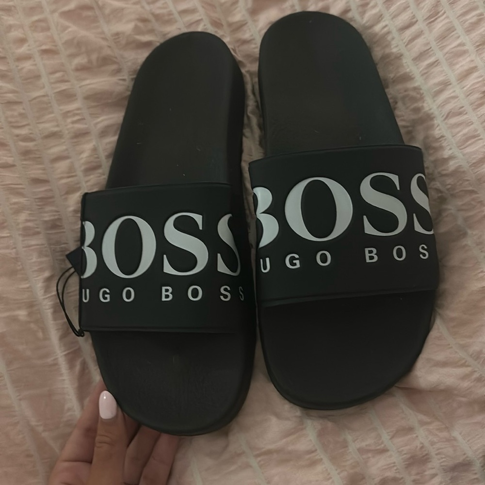 hugo boss slide